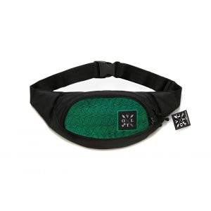 Бананка - поясная сумка Volt Pasta green