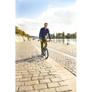 Самокат Yedoo Mezeq New V-brake (чорно-зелений)
