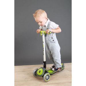 Самокат Globber My Free Fold Up Elite (зелений)