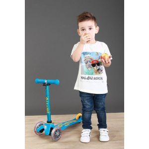 Самокат Mini Micro Deluxe Black (черный)
