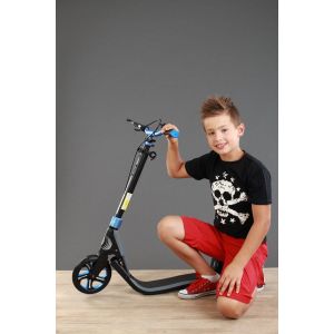 Городской самокат Globber ONE NL 205 Deluxe (синий)