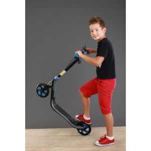 Городской самокат Globber ONE NL 205 Deluxe (синий)