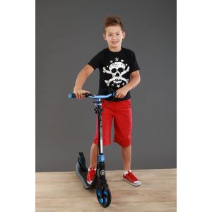Городской самокат Globber ONE NL 205 Deluxe (синий)
