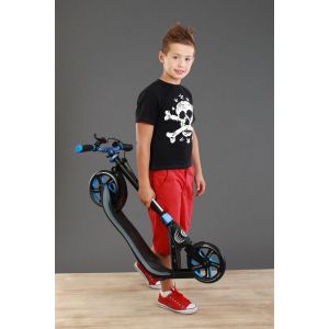 Городской самокат Globber ONE NL 205 Deluxe (синий)