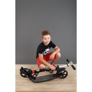 Самокат SMJ Sport K2 Fusion black (черный)