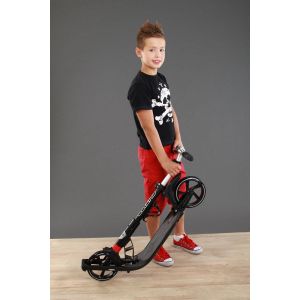Самокат SMJ Sport K2 Fusion black (черный)