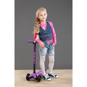 Самокат Maxi Micro Deluxe Purple T (фіолетовий)