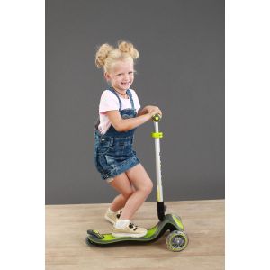Самокат Globber My Free Fold Up Elite (зелений)