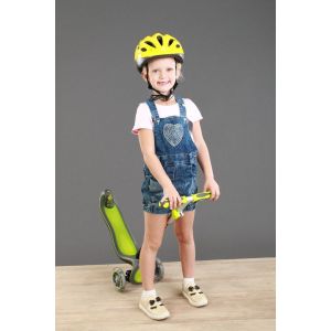 Шлем защитный Lynx Kids White (белый)