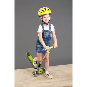 Шлем защитный Lynx Kids Matt Yellow (желтый)