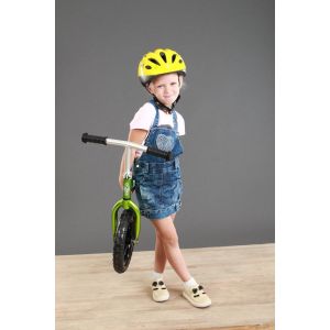 Шлем защитный Lynx Kids Matt Yellow (желтый)
