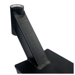 Дека AXEL Tornado 22" - 6" Pro Scooter Deck (Matt Black)