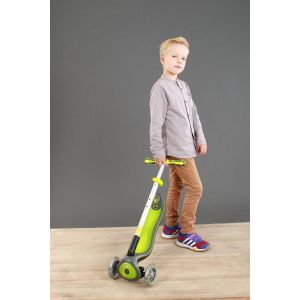 Самокат Globber My Free Fold Up Elite (зелений)