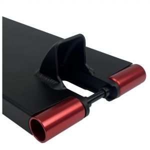 Дека AXEL Tornado 22" - 6" Pro Scooter Deck (Matt Black)