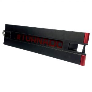 Дека AXEL Tornado 22" - 6" Pro Scooter Deck (Matt Black)
