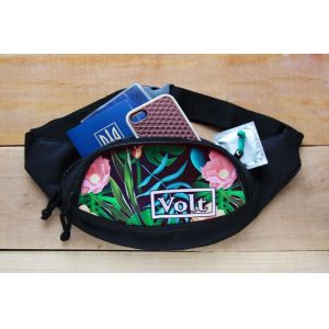 Бананка - поясна сумка Volt Floral