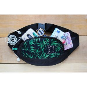 Бананка - поясная сумка Volt Weed Photo
