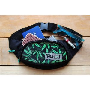 Бананка - поясна сумка Volt Weed Paint