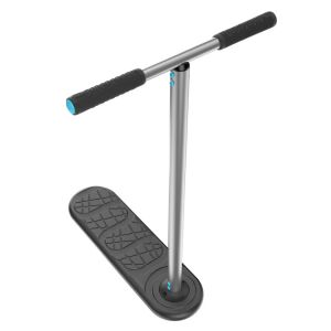 Трюковой самокат-тренажер Indo Kickstart Trampoline Scooter (Black)