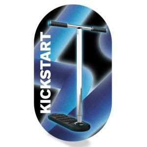 Трюковой самокат-тренажер Indo Kickstart Trampoline Scooter (Black)