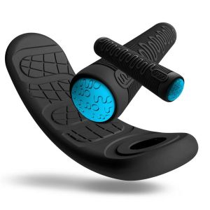 Трюковой самокат-тренажер Indo Kickstart Trampoline Scooter (Black)