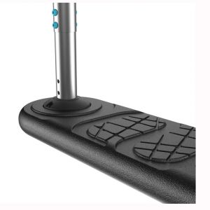 Трюковой самокат-тренажер Indo Kickstart Trampoline Scooter (Black)