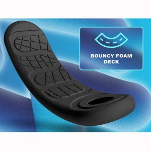 Трюковой самокат-тренажер Indo Kickstart Trampoline Scooter (Black)