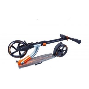 Самокат Tempish Ignis 200 AL Flex  (черно-оранжевый)