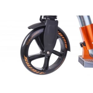 Самокат Tempish Ignis 200 AL Flex  (черно-оранжевый)
