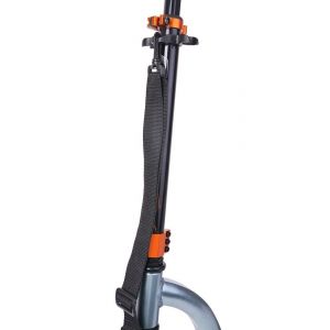 Самокат Tempish Ignis 200 AL Flex  (черно-оранжевый)