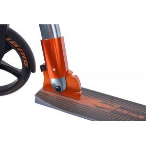 Самокат Tempish Ignis 200 AL Flex  (черно-оранжевый)