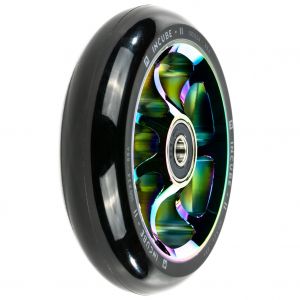 Колесо для трюкового самокату Ethic Incube V2 100mm Pro Scooter Wheel (Rainbow)