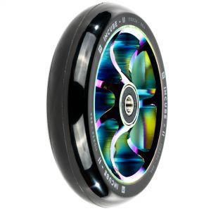 Колесо для трюкового самокату Ethic Incube V2 110mm Pro Scooter Wheel (Rainbow)