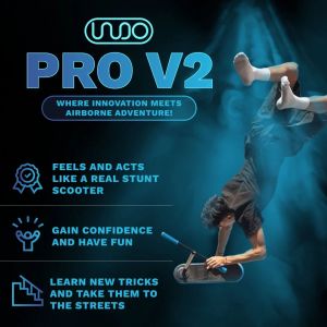 Трюковой самокат-тренажер Indo Pro V2 Trampoline