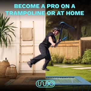 Трюковой самокат-тренажер Indo Pro V2 Trampoline