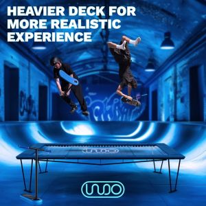 Трюковой самокат-тренажер Indo Pro V2 Trampoline