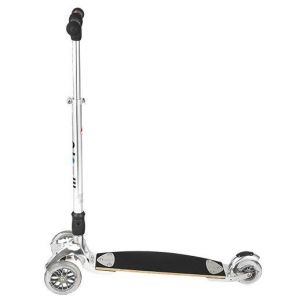 Самокат Micro Kickboard Original T+J (сріблястий)