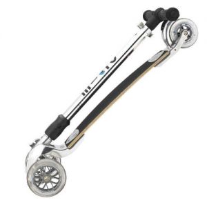 Самокат Micro Kickboard Original T+J (сріблястий)