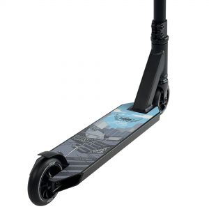 Трюковий самокат Rideoo Flyby Lite V2 (Black-blue)