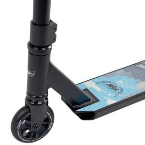 Трюковий самокат Rideoo Flyby Lite V2 (Black-blue)
