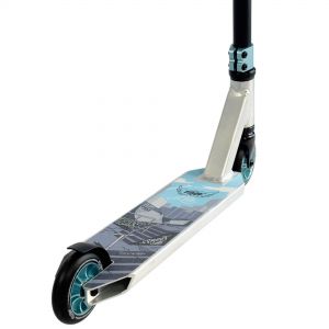Трюковий самокат Rideoo Flyby Lite V2 (Chrome-black)