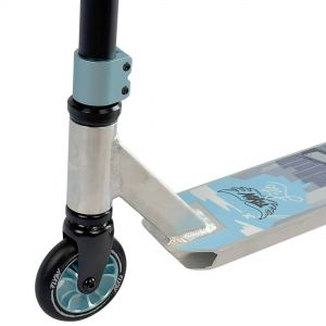Трюковий самокат Rideoo Flyby Lite V2 (Chrome-black)