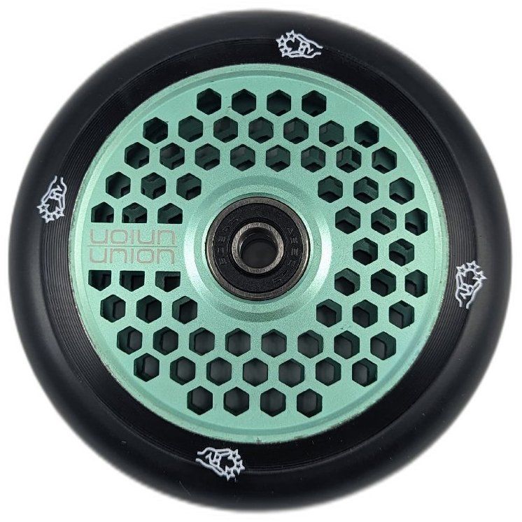 Колесо для трюкового самоката Union Lightest Wheel 110mm (Mint)