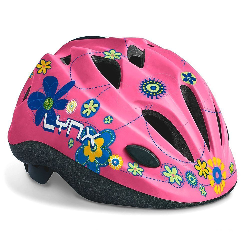 Шолом захисний Lynx Kids Pink (рожевий)