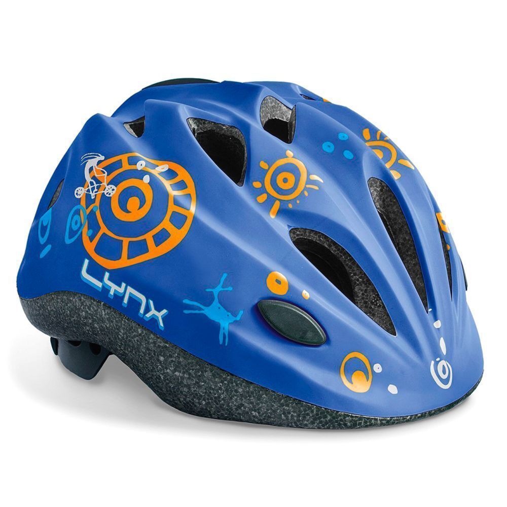 Шолом захисний Lynx Kids Blue (синій)