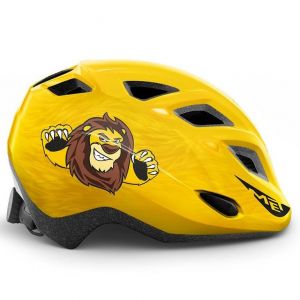 Шолом захисний Met Elfo & Genio CE yellow lion glossy (жовтий)