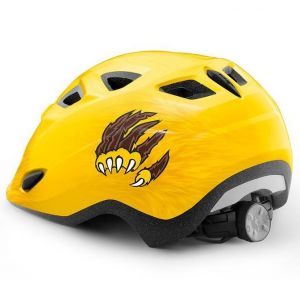 Шолом захисний Met Elfo & Genio CE yellow lion glossy (жовтий)
