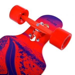 Скейтборд Longboard Street Surfing Freeride Curve Higher Faster 39"