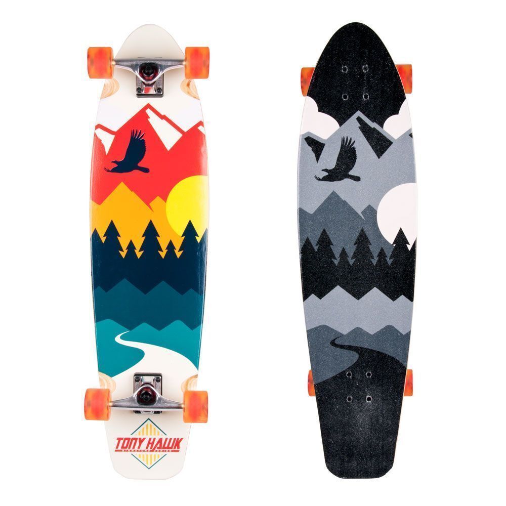 Скейтборд Longboard Tony Hawk Scenery 36"