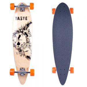 Скейтборд Longboard WORKER Skully 36"